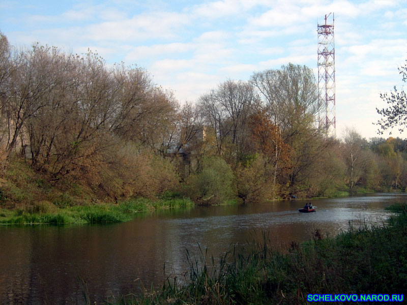 Октябрь 2004 в Щелково.