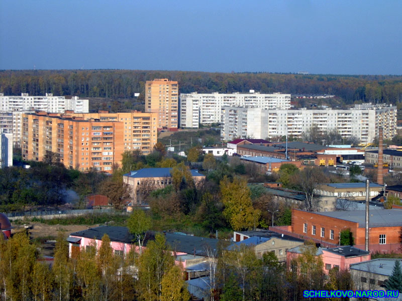 Октябрь 2004 в Щелково.